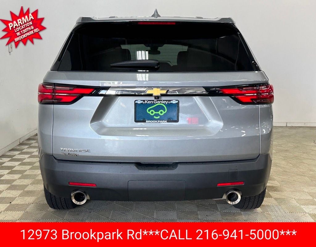 2023 Chevrolet Traverse LS