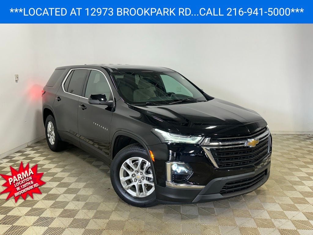2022 Chevrolet Traverse LS