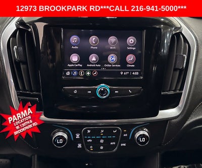2020 Chevrolet Traverse LS
