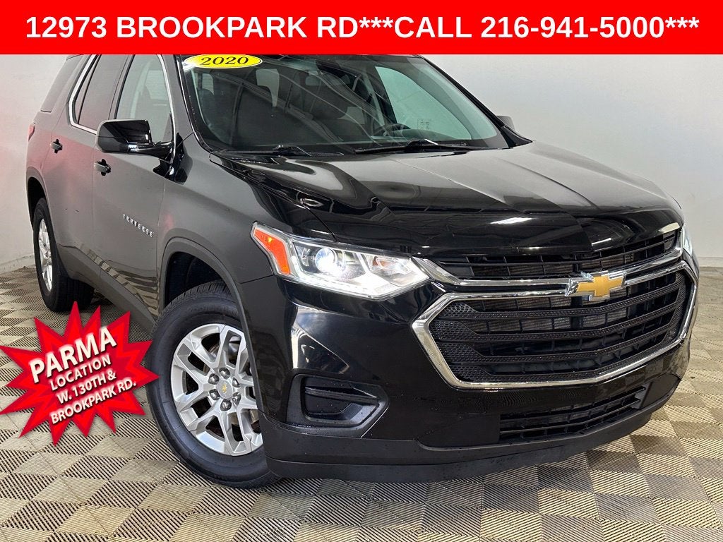 2020 Chevrolet Traverse LS