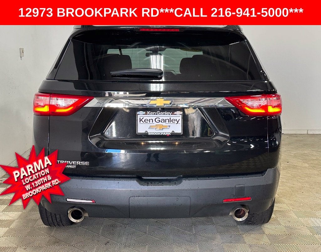 2020 Chevrolet Traverse LS