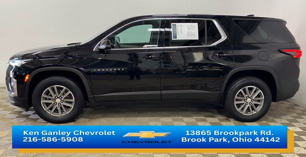 2023 Chevrolet Traverse LS