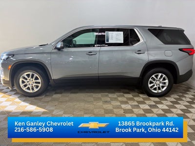 2023 Chevrolet Traverse LS