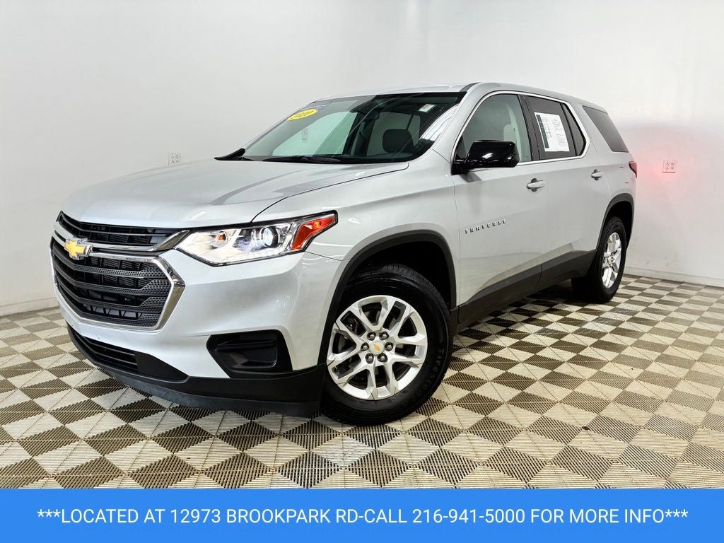 2020 Chevrolet Traverse LS