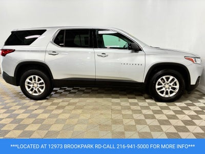 2020 Chevrolet Traverse LS