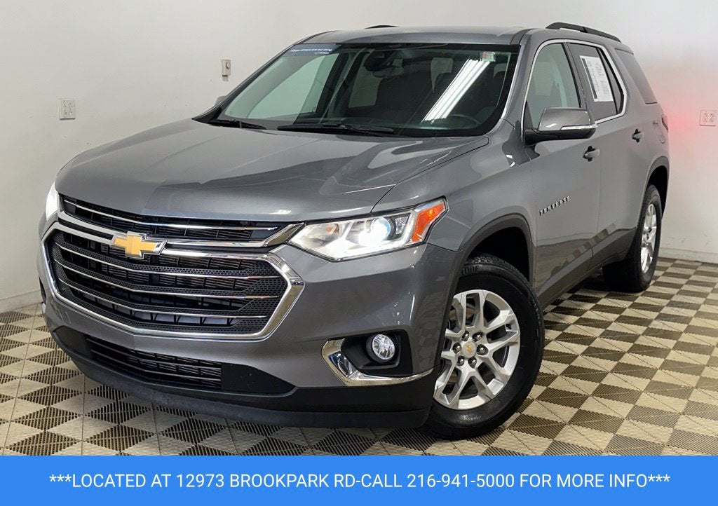 2021 Chevrolet Traverse