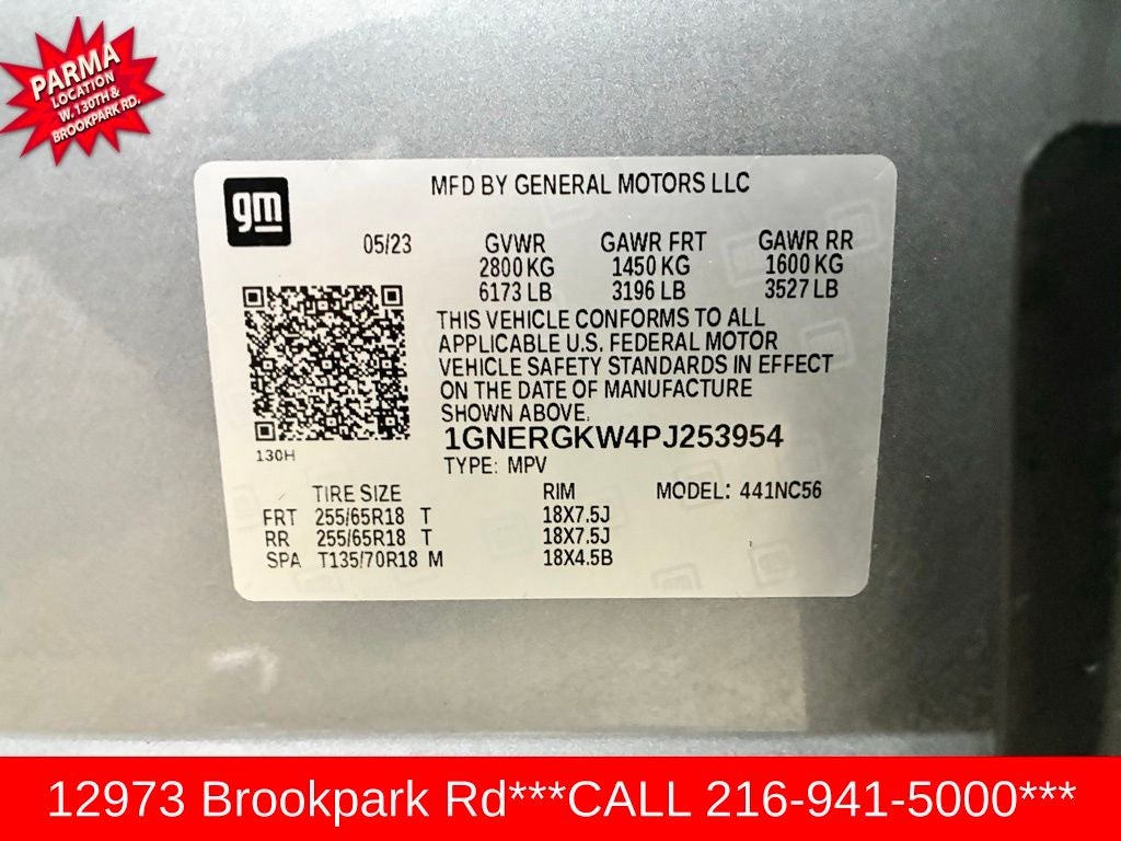 2023 Chevrolet Traverse LT 1LT