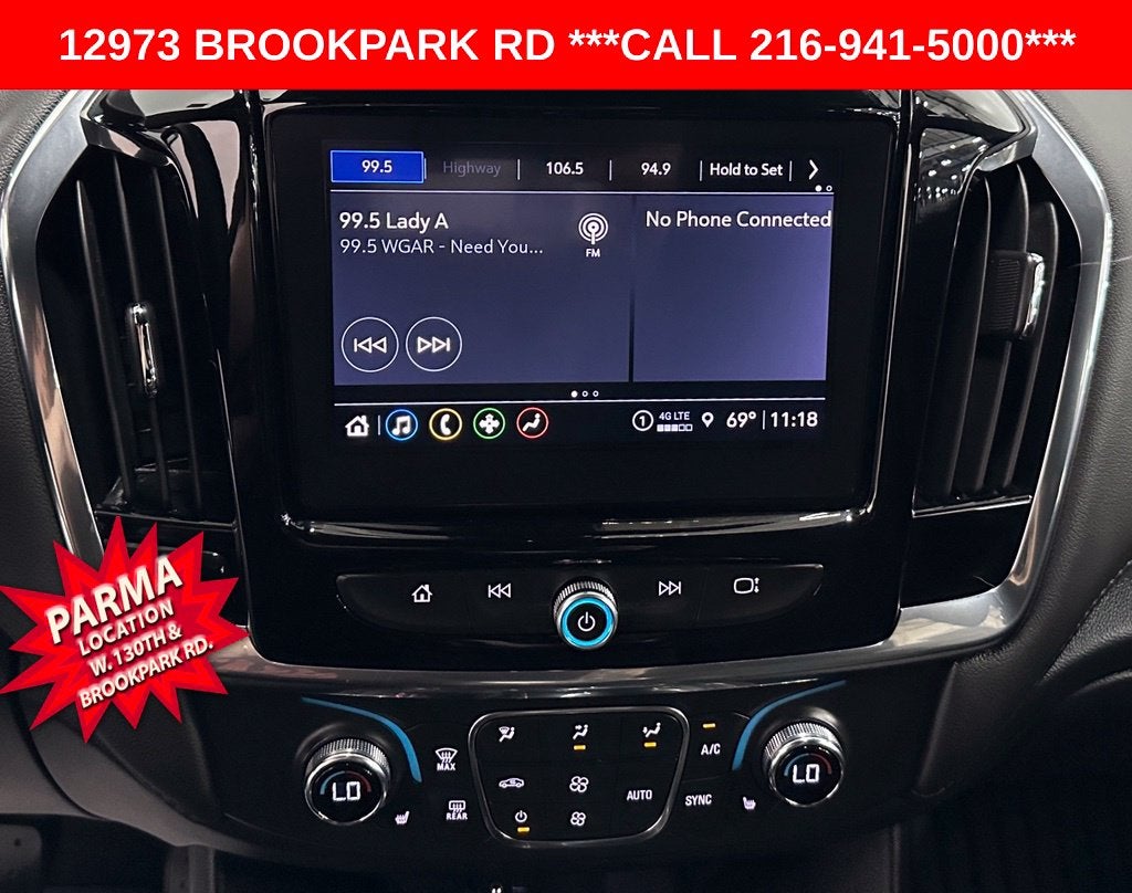 2023 Chevrolet Traverse LT 1LT