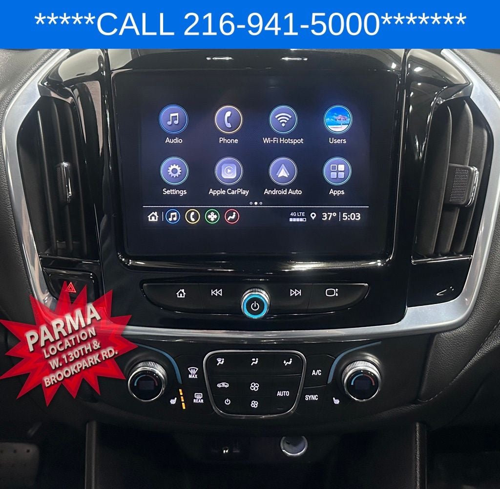 2022 Chevrolet Traverse LT 1LT