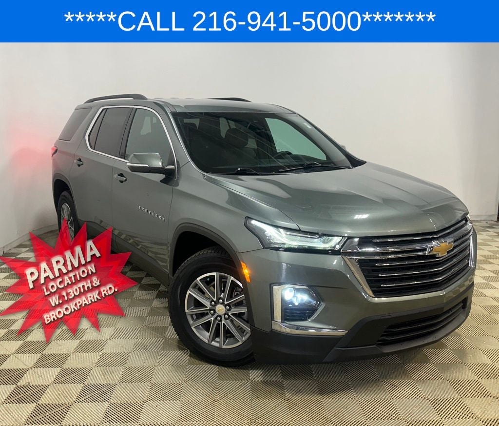 2022 Chevrolet Traverse LT 1LT