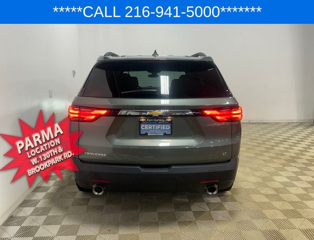 2022 Chevrolet Traverse LT 1LT
