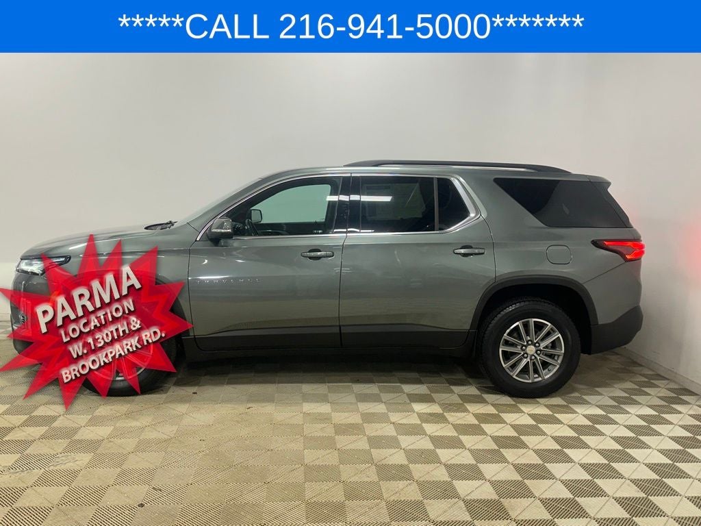 2022 Chevrolet Traverse LT 1LT