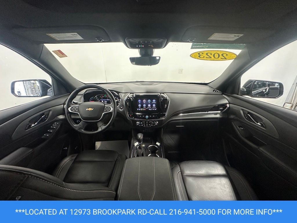 2023 Chevrolet Traverse LT Leather