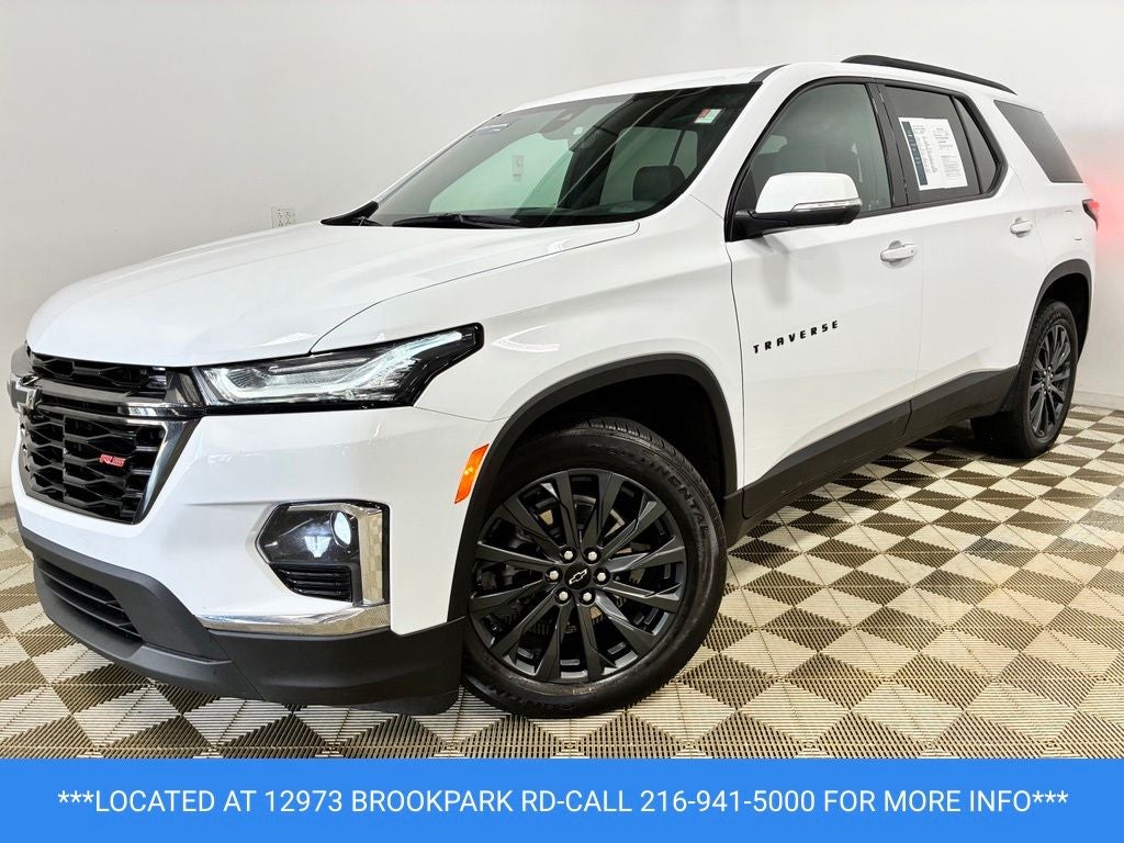 2023 Chevrolet Traverse RS