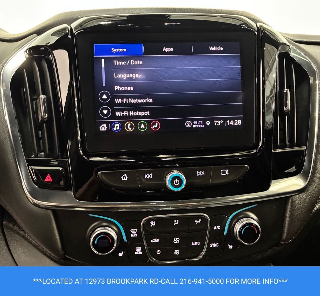 2023 Chevrolet Traverse RS