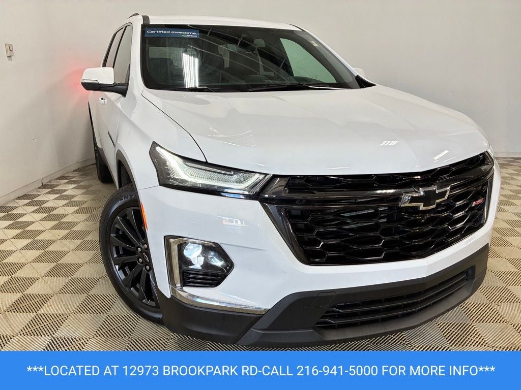 2023 Chevrolet Traverse RS