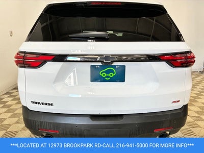 2023 Chevrolet Traverse RS