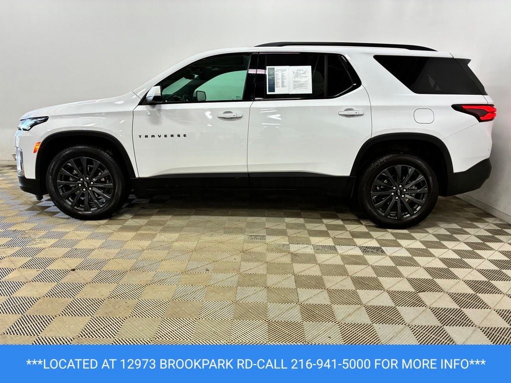 2023 Chevrolet Traverse RS