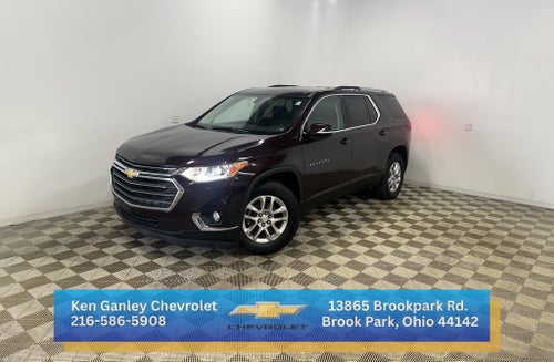 2018 Chevrolet Traverse LT Cloth w/1LT