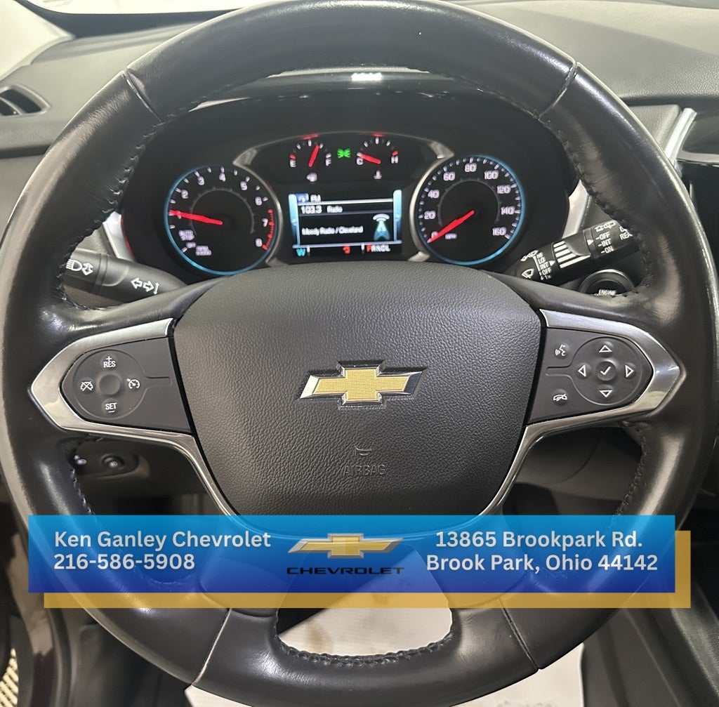 2018 Chevrolet Traverse LT Cloth w/1LT