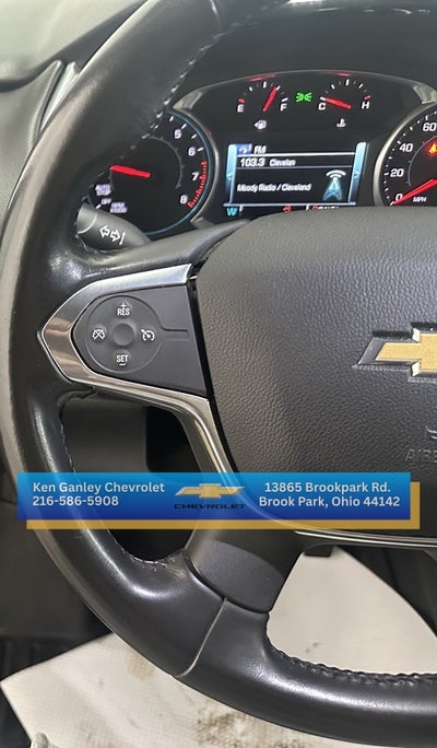 2018 Chevrolet Traverse LT Cloth w/1LT