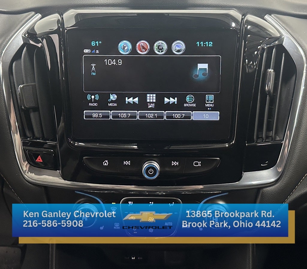 2018 Chevrolet Traverse LT Cloth w/1LT