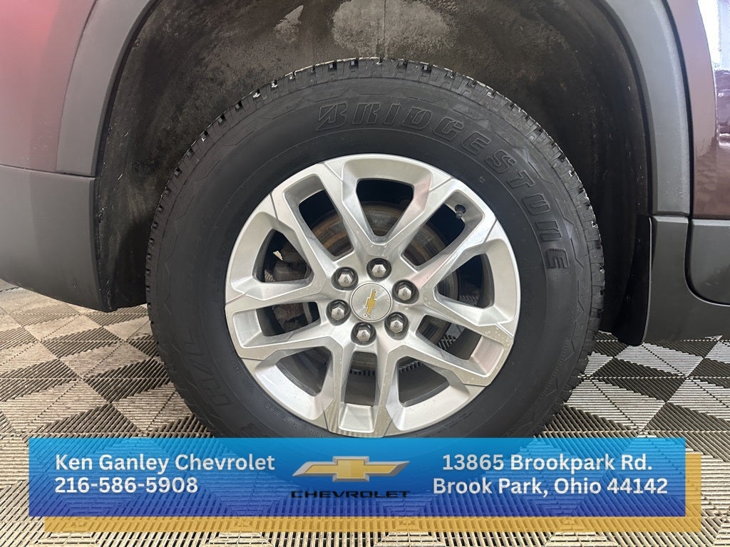 2018 Chevrolet Traverse LT Cloth w/1LT