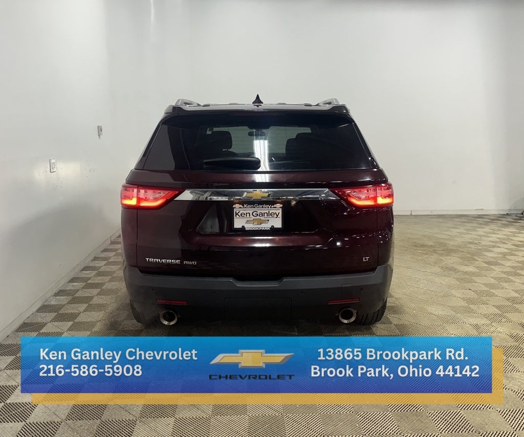 2018 Chevrolet Traverse LT Cloth w/1LT