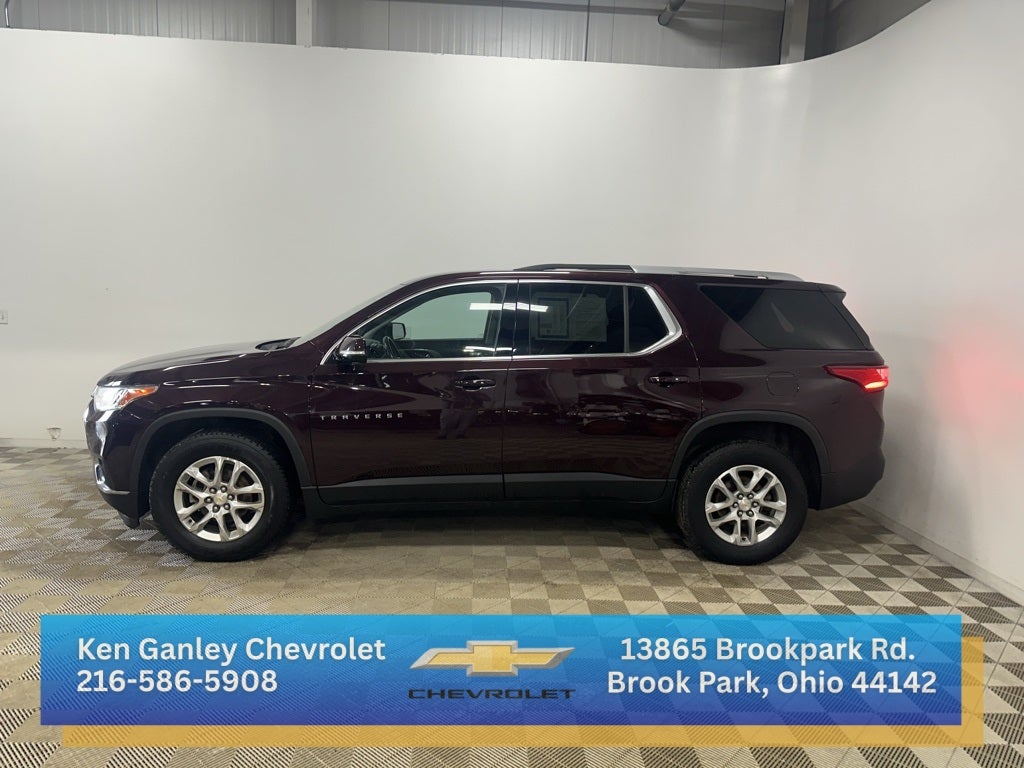 2018 Chevrolet Traverse LT Cloth w/1LT