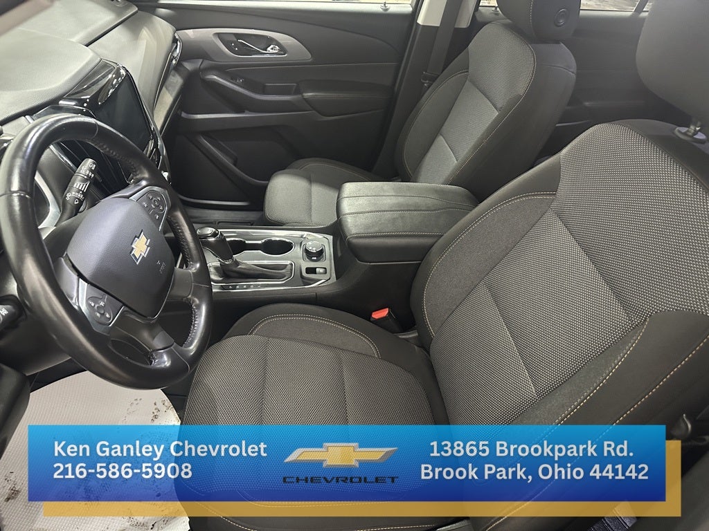 2018 Chevrolet Traverse LT Cloth w/1LT