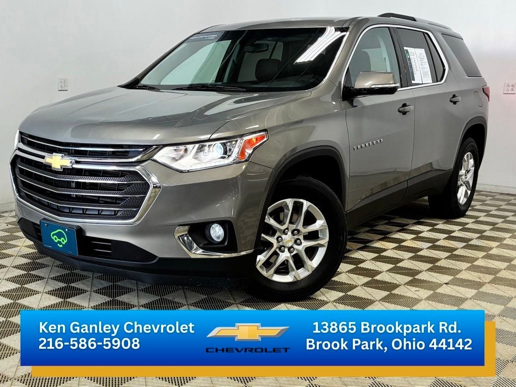 2018 Chevrolet Traverse LT Cloth w/1LT