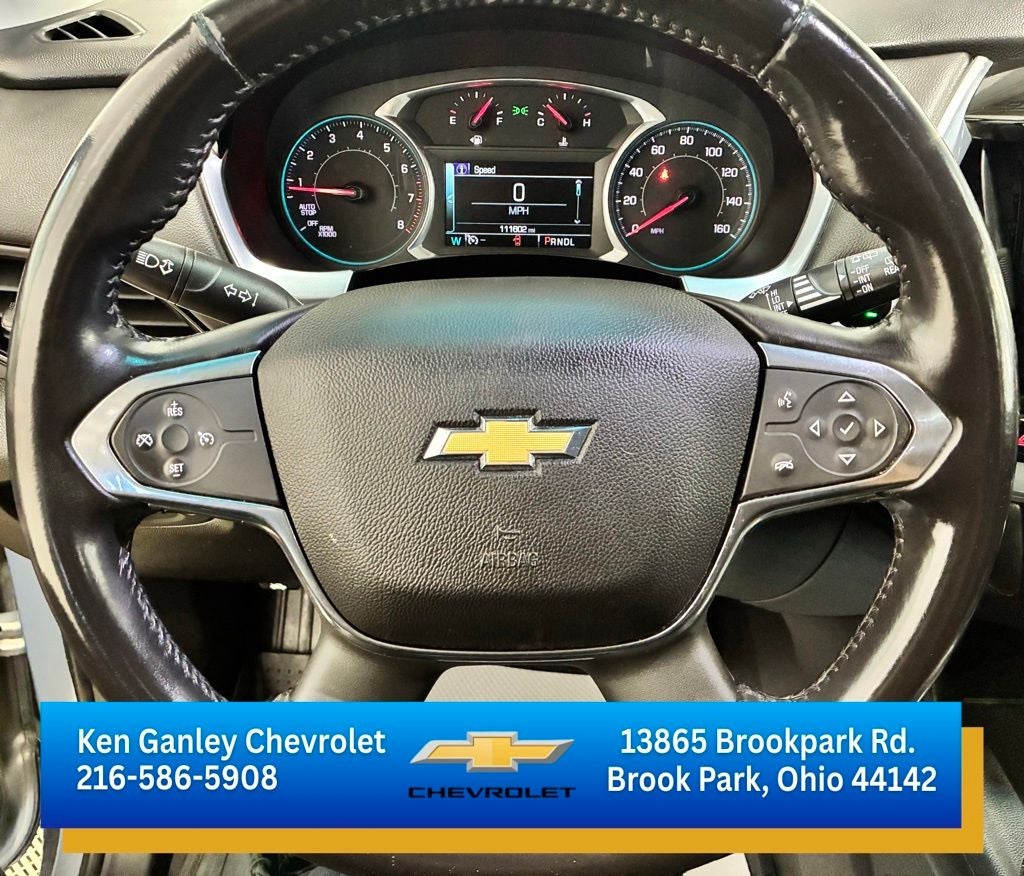2018 Chevrolet Traverse LT Cloth w/1LT