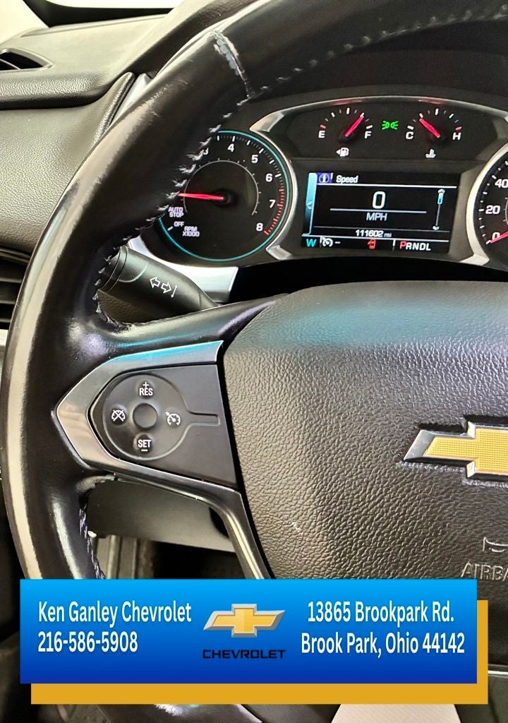 2018 Chevrolet Traverse LT Cloth w/1LT