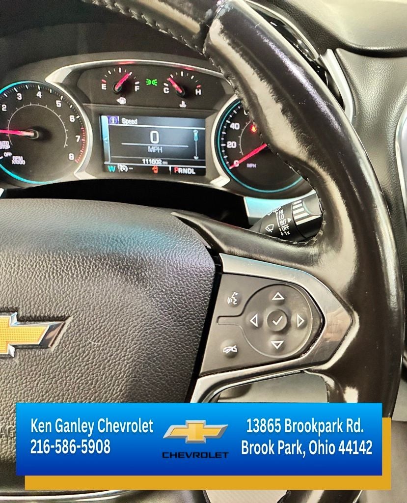 2018 Chevrolet Traverse LT Cloth w/1LT