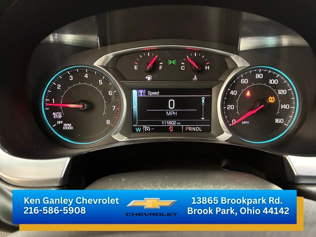 2018 Chevrolet Traverse LT Cloth w/1LT