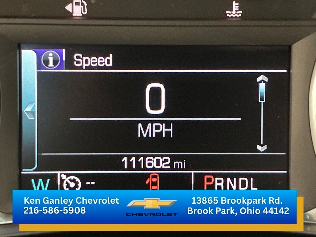 2018 Chevrolet Traverse LT Cloth w/1LT