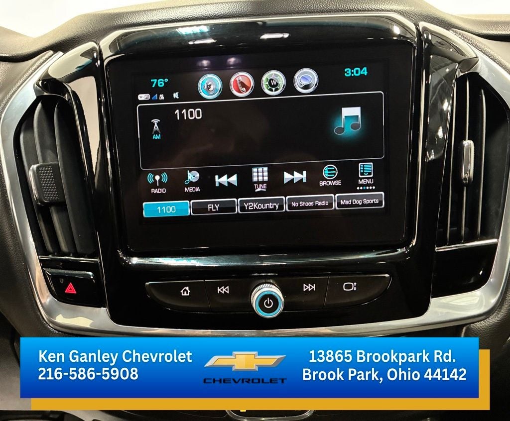 2018 Chevrolet Traverse LT Cloth w/1LT