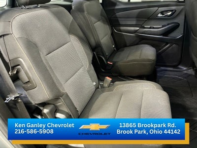 2018 Chevrolet Traverse LT Cloth w/1LT