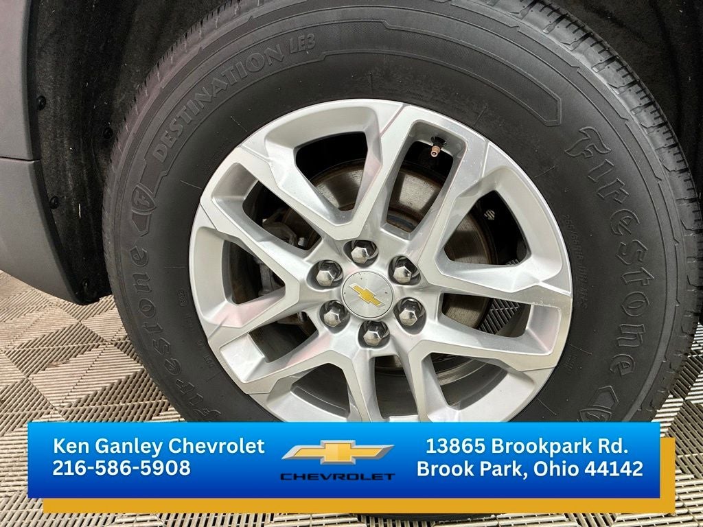 2018 Chevrolet Traverse LT Cloth w/1LT