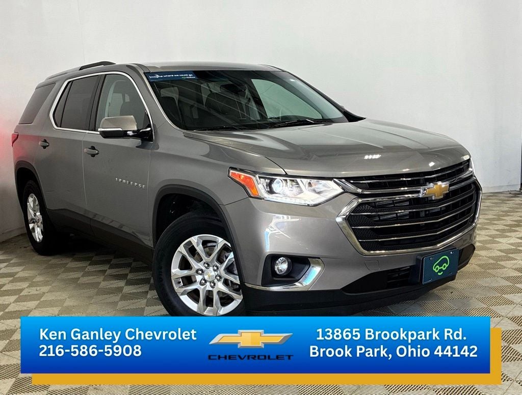 2018 Chevrolet Traverse LT Cloth w/1LT