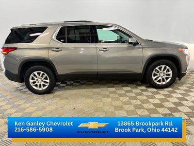 2018 Chevrolet Traverse LT Cloth w/1LT