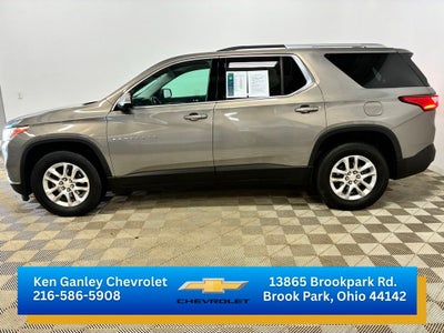2018 Chevrolet Traverse LT Cloth w/1LT