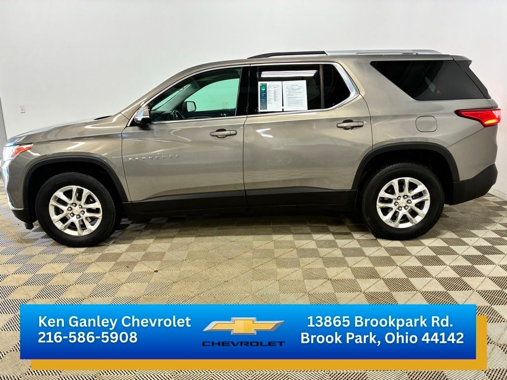 2018 Chevrolet Traverse LT Cloth w/1LT