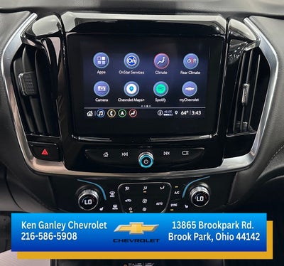 2023 Chevrolet Traverse RS