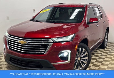 2022 Chevrolet Traverse Premier