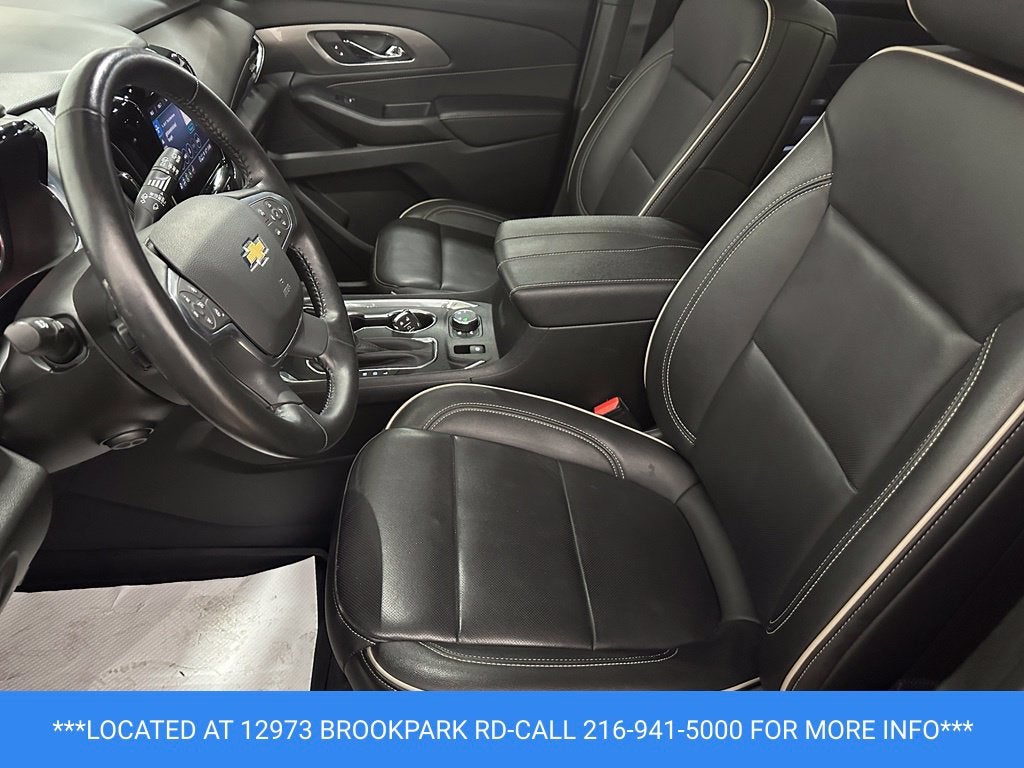 2022 Chevrolet Traverse Premier