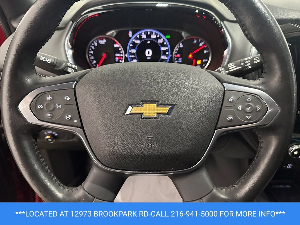 2022 Chevrolet Traverse Premier