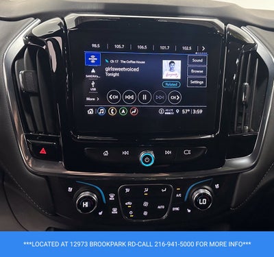 2022 Chevrolet Traverse Premier