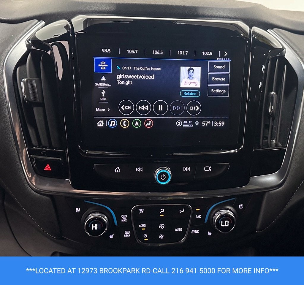 2022 Chevrolet Traverse Premier