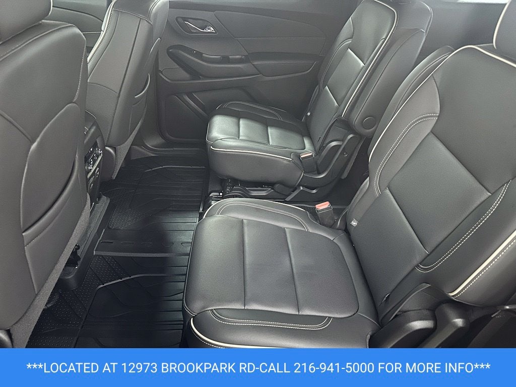 2022 Chevrolet Traverse Premier